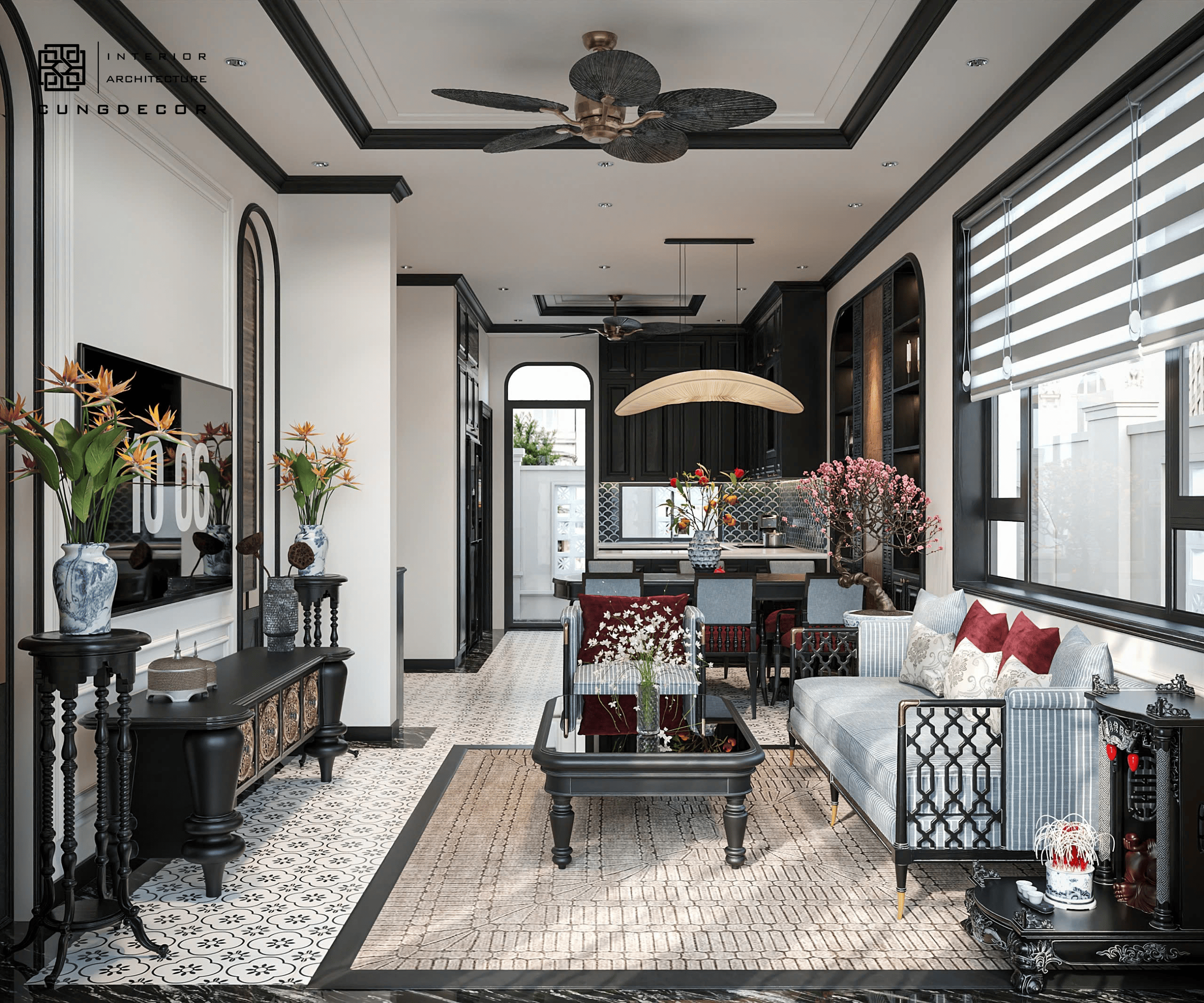 biệt thự indochine